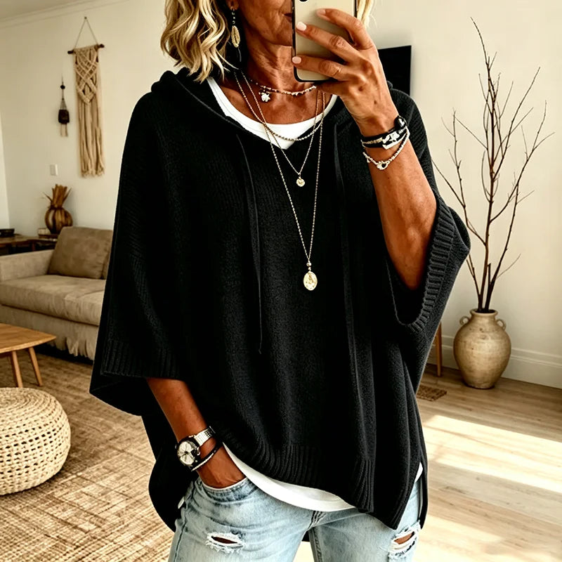 Zamilla Knit Oversized Pullover