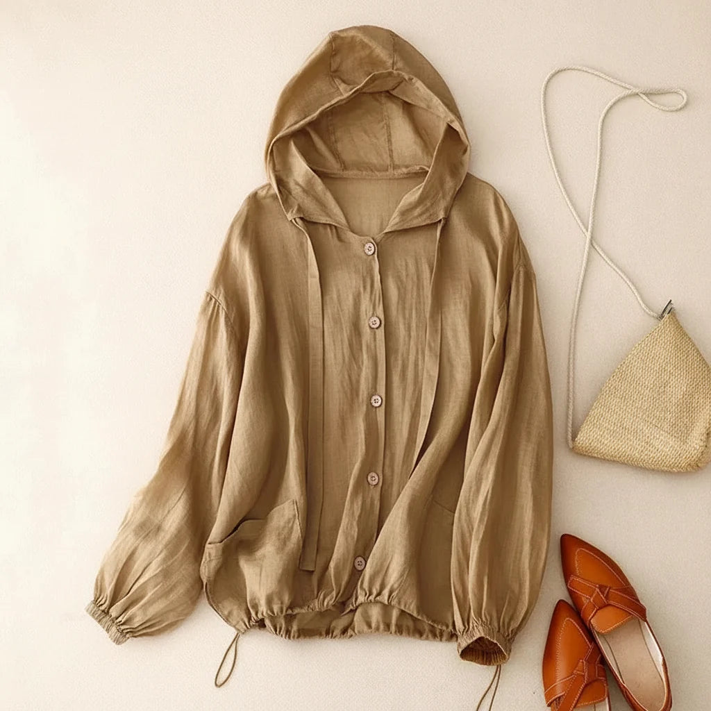 Raveena Summer Sunscreen Hoodie
