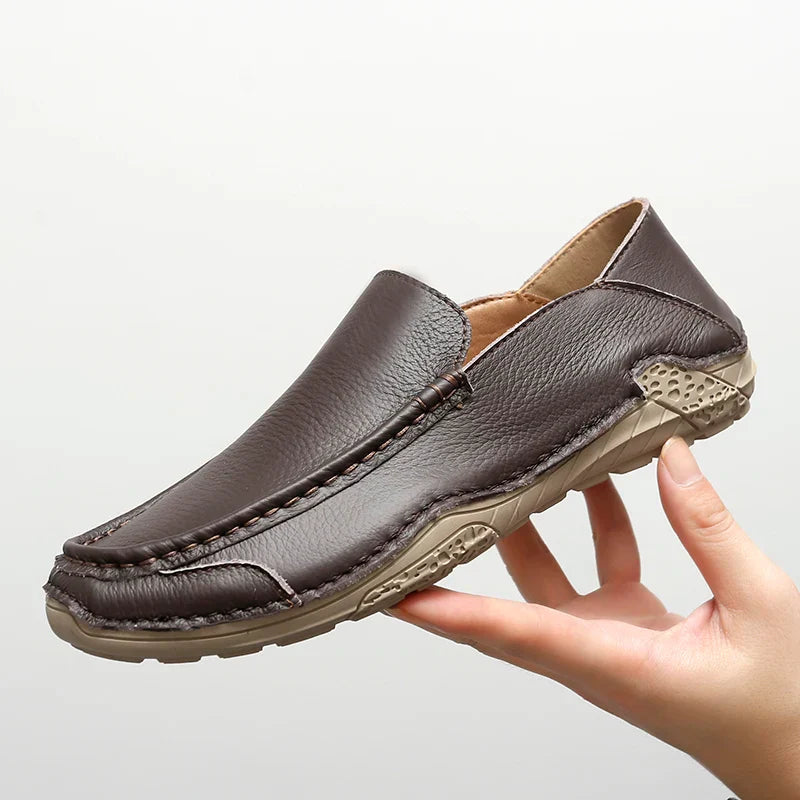 Cassetto Men Leather Loafers