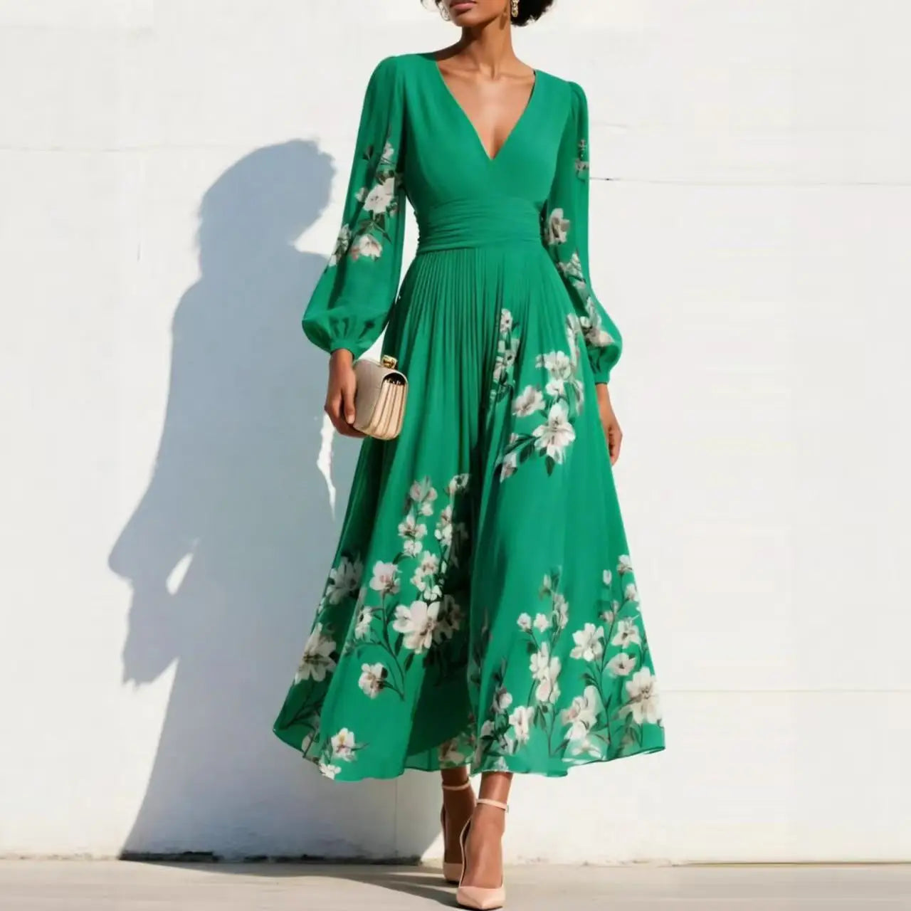 Celeste Boho Maxi Dress