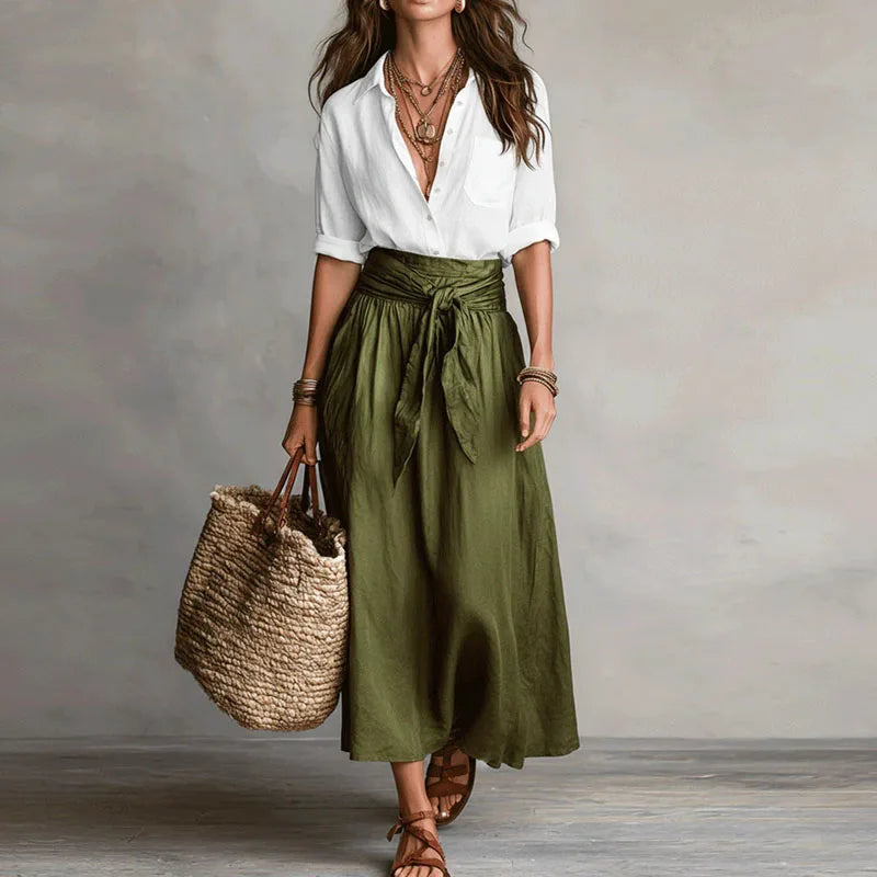 Monroe Linen Co-Ord Set