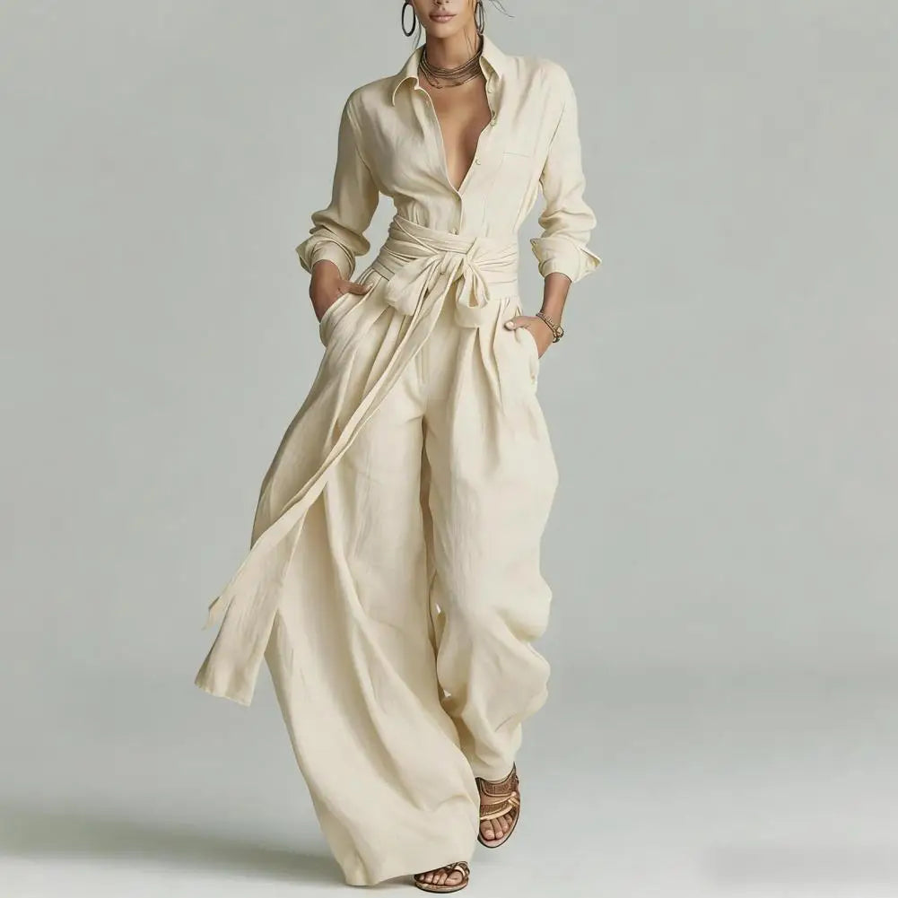 Valencia Linen Co-Ord Set