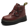 Orlinda Supportive Leather Platforms