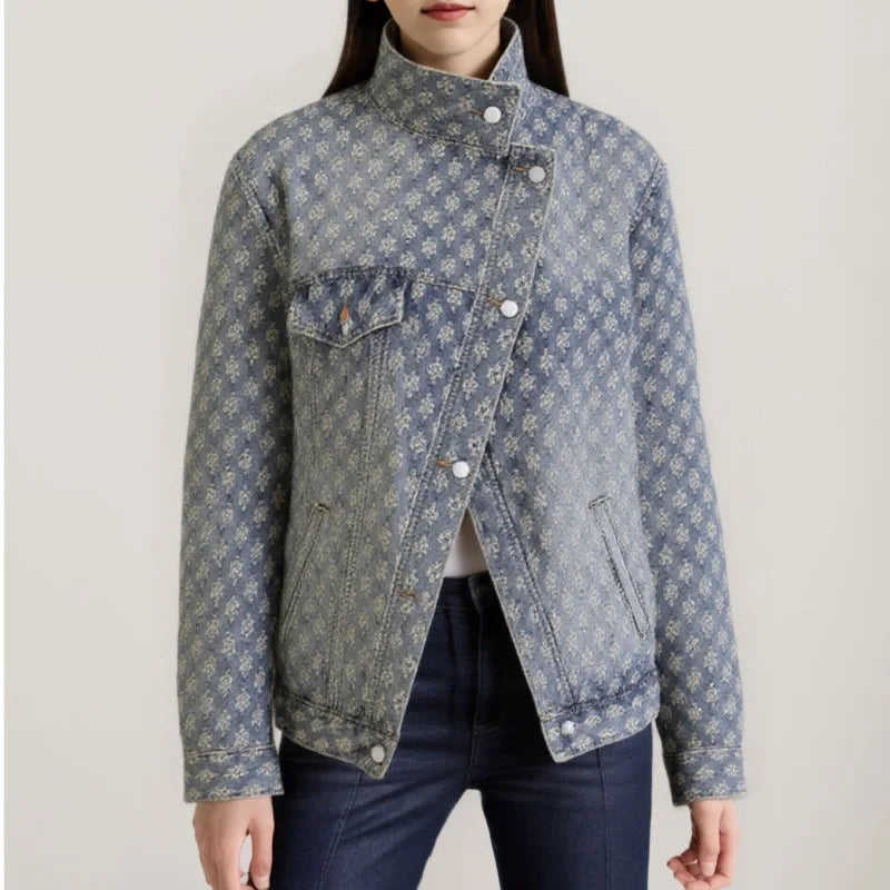 Amara Oversized Denim Jacket