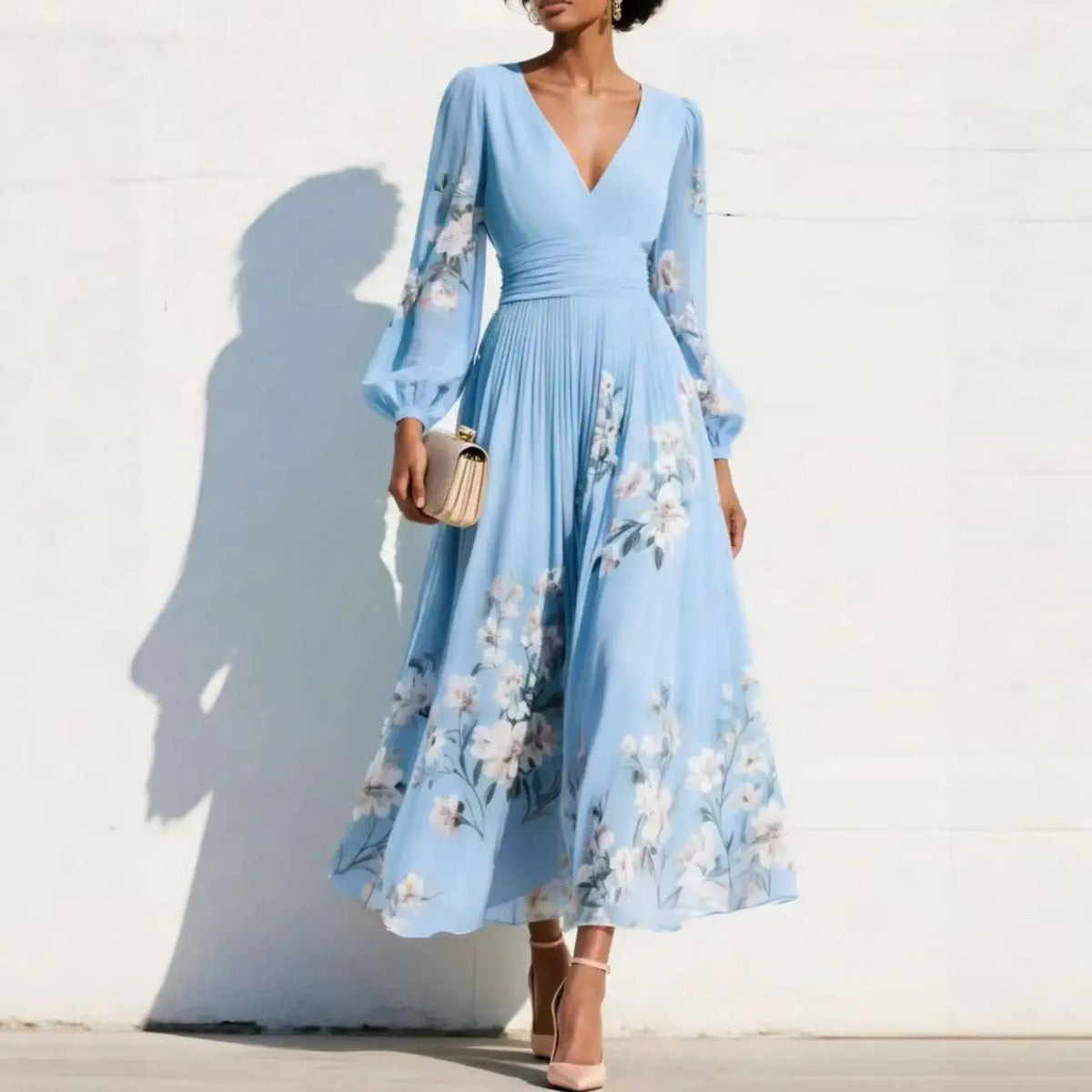 Celeste Boho Maxi Dress