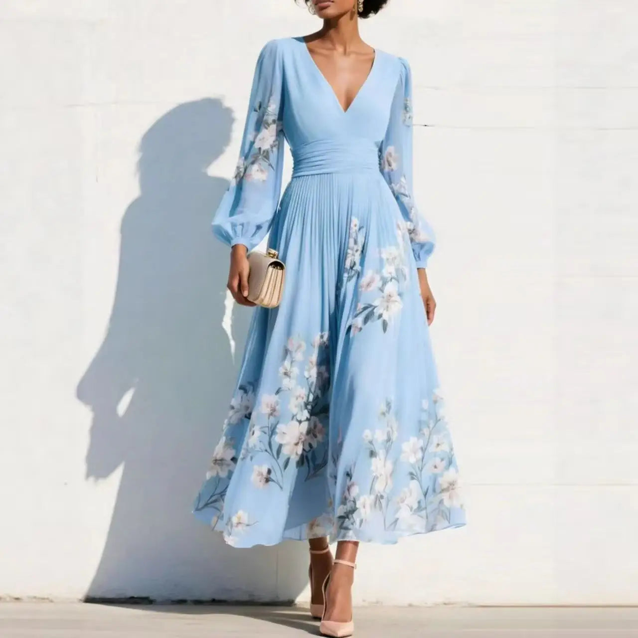 Celeste Boho Maxi Dress