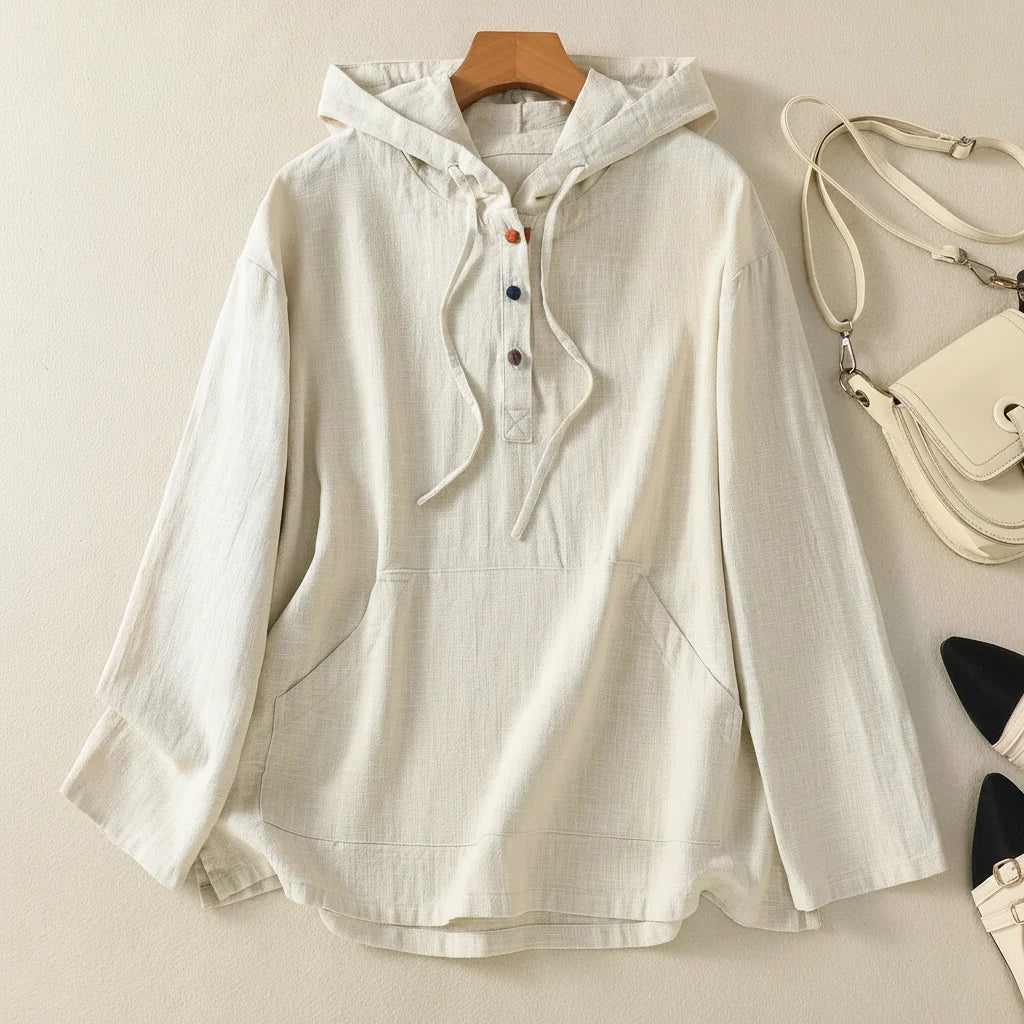 Rosalie Summer Sunscreen Hoodie