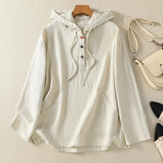 Rosalie Summer Sunscreen Hoodie