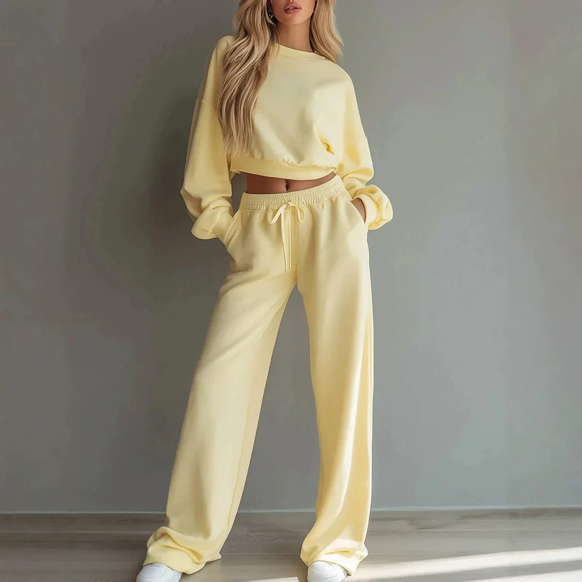 Juniper Cropped Lounge Set