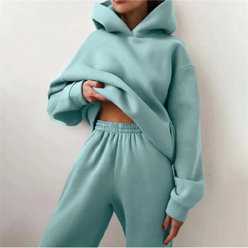 Madona Oversized Tracksuit Set