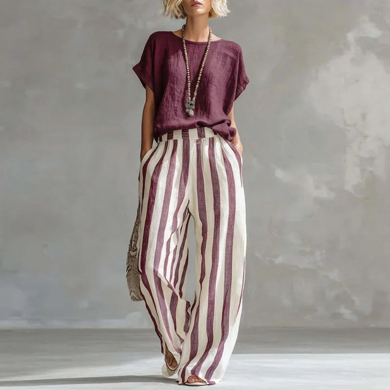 Marbella Linen Summer Set