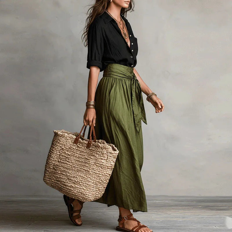 Monroe Linen Co-Ord Set