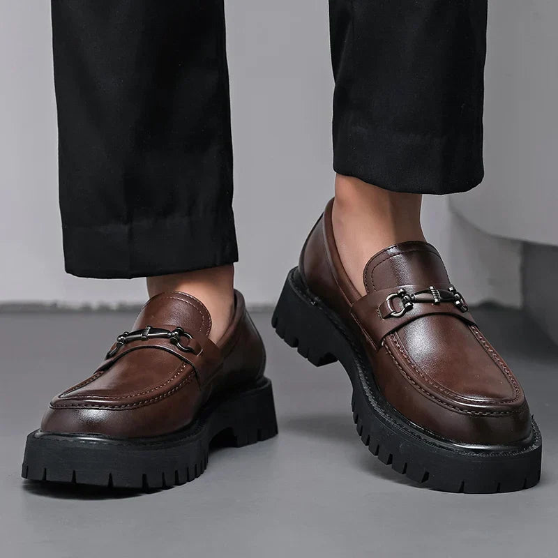Convington Leather Dress Loafers