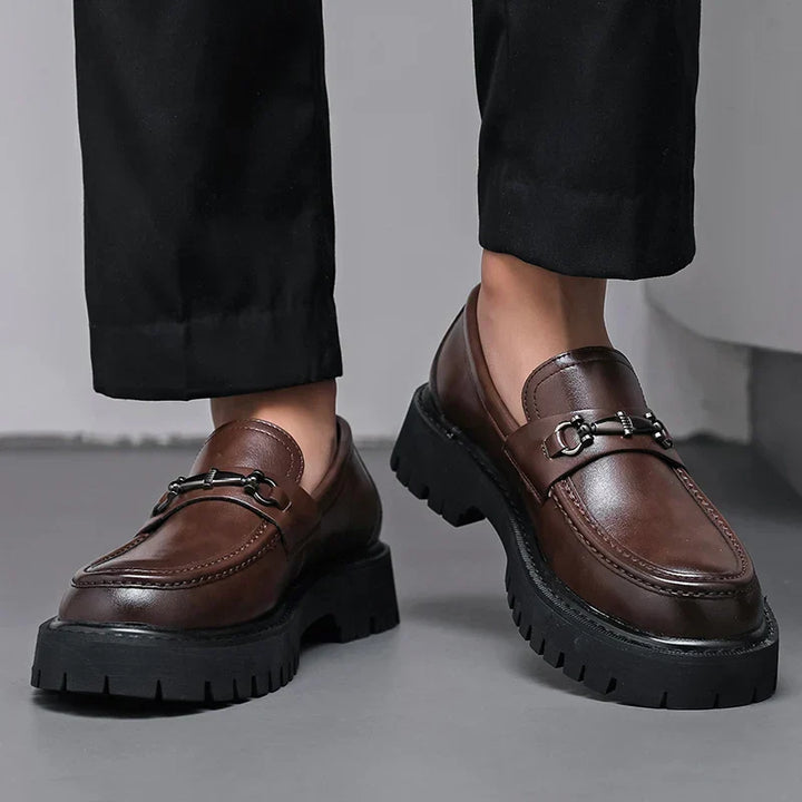 Convington Leather Dress Loafers