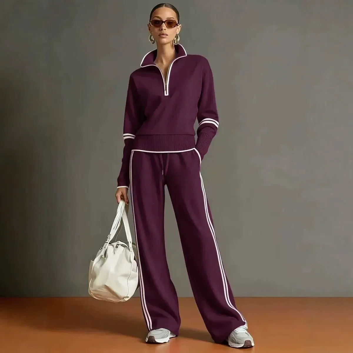 Tressa Hooded Lounge Set