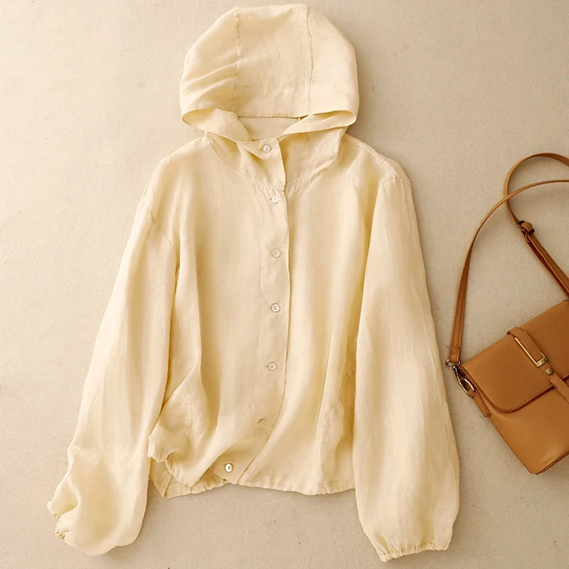Noami Summer Sunscreen Hoodie