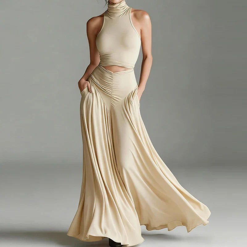 Solene Flowy Maxi Skirt Set