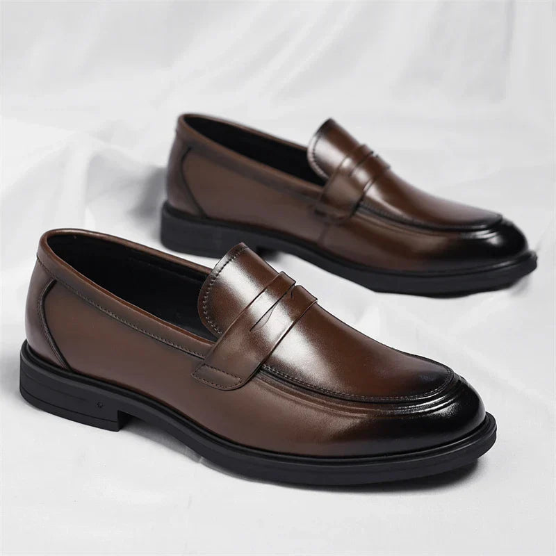 Wesley Leather Loafers
