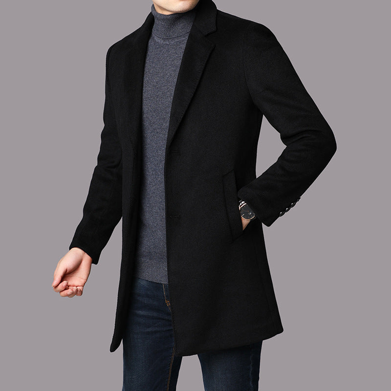 Arden Men Classic Winter Wool Coat
