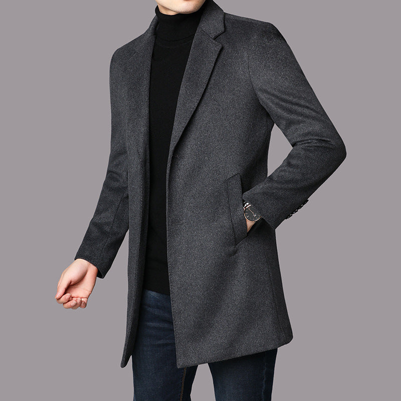 Arden Men Classic Winter Wool Coat