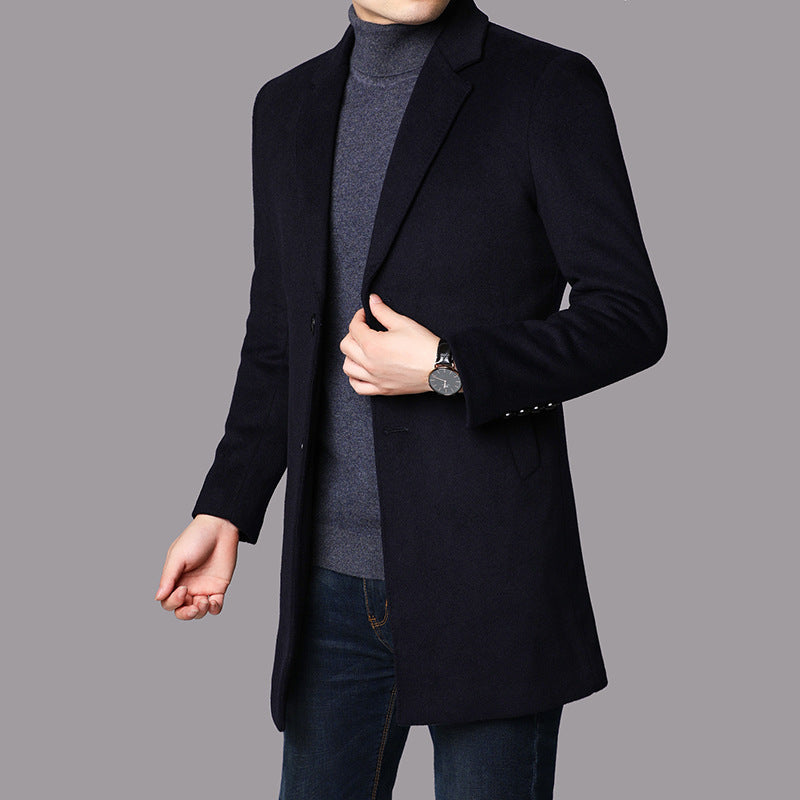 Arden Men Classic Winter Wool Coat
