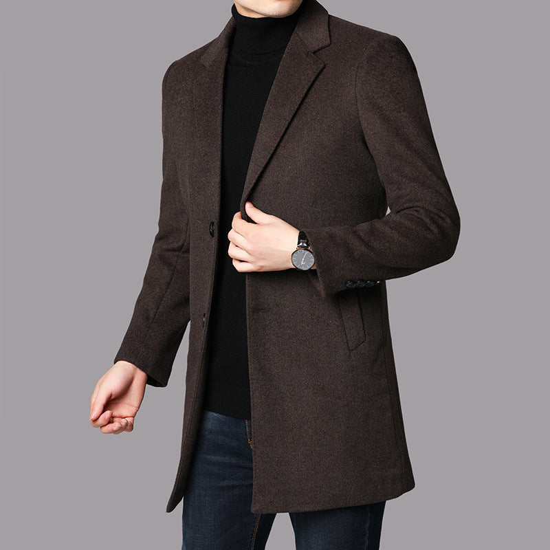 Arden Men Classic Winter Wool Coat