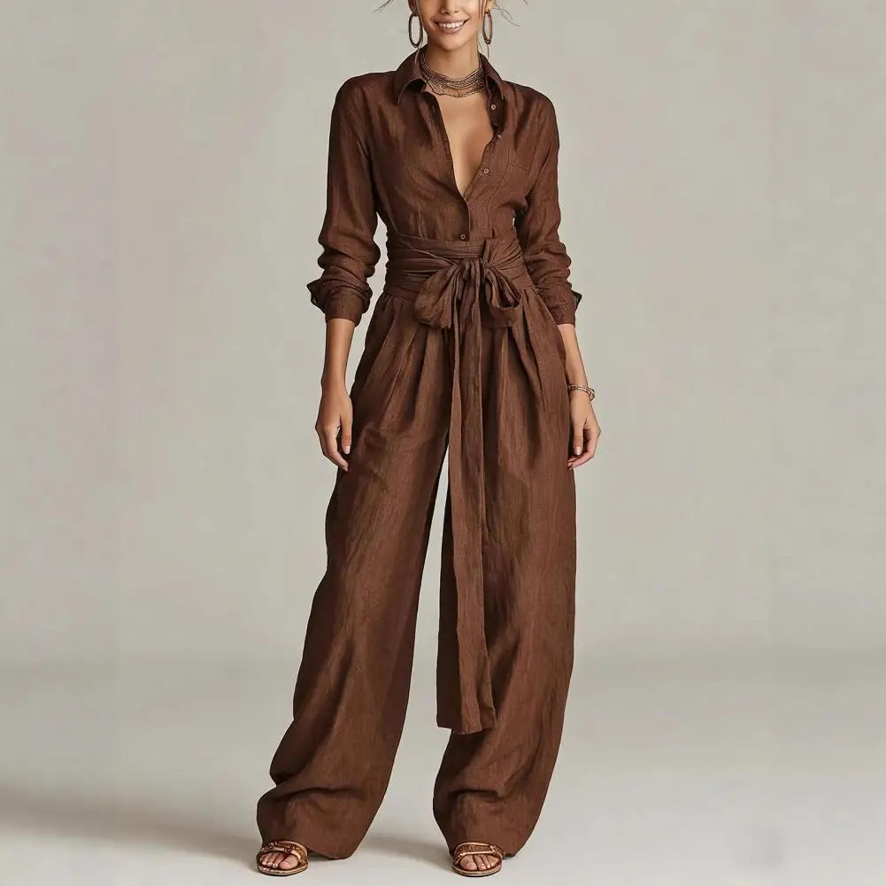 Valencia Linen Co-Ord Set