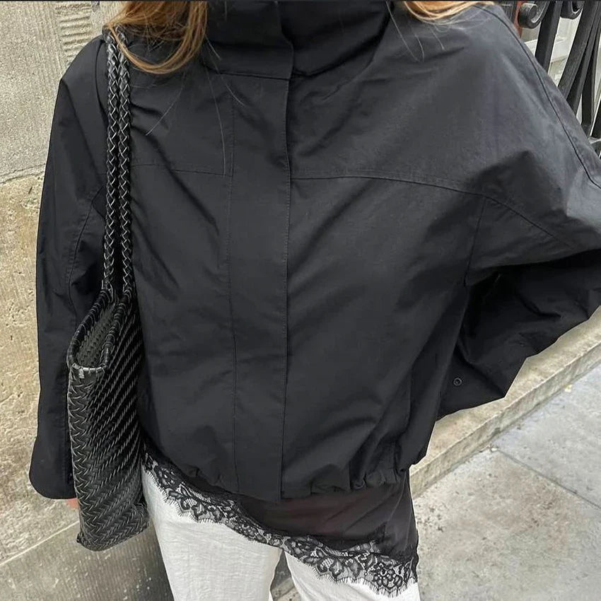 Emery Zip Up Windbreaker