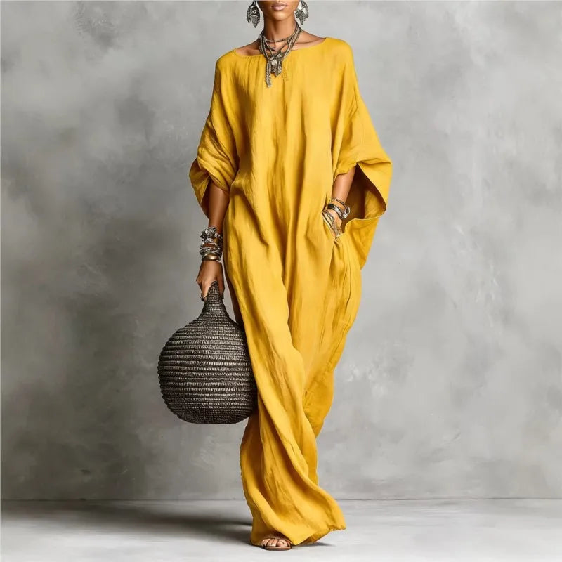 Skylar Long Sleeve Maxi Dress
