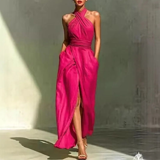 Vivienne Halter Maxi Dress