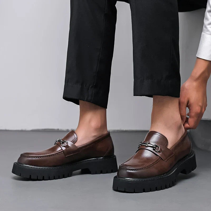 Convington Leather Dress Loafers
