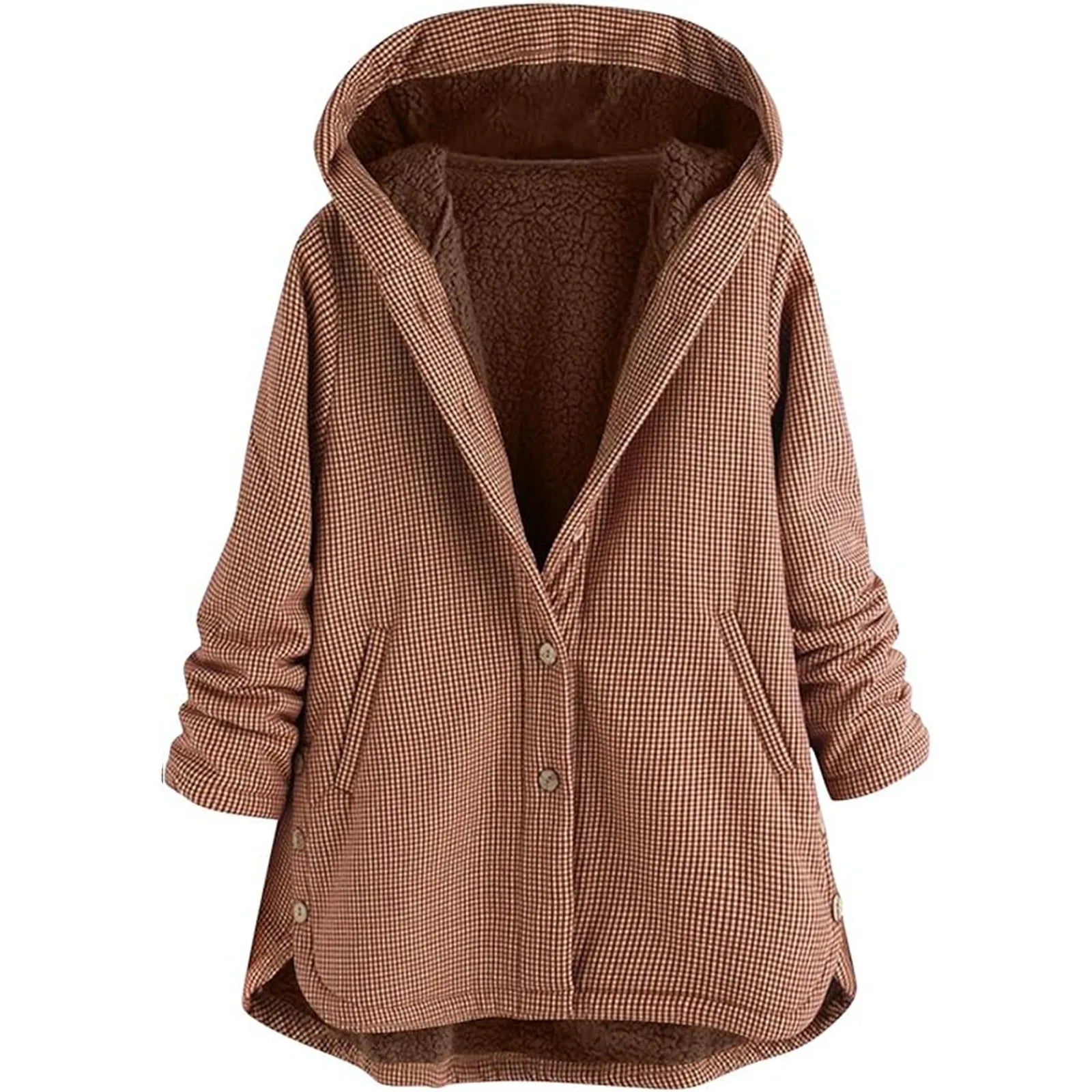 Savannah Women's Flannel Plush Jacket