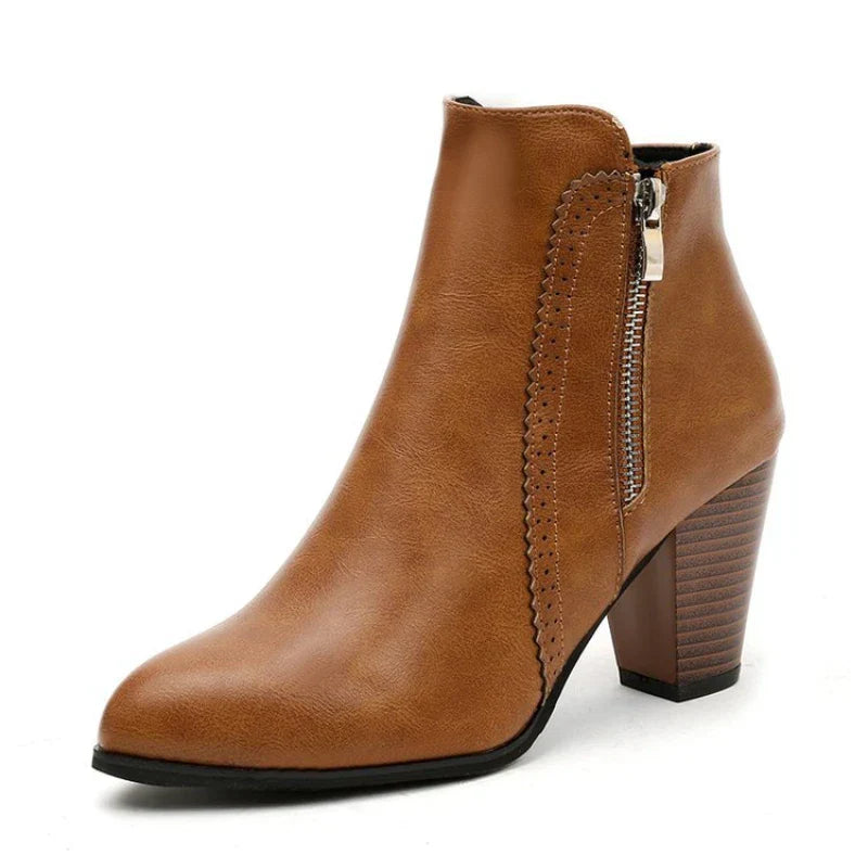 Shannon Women Winter Ankle Boots