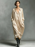 Solane Soft Drape Maxi Dress