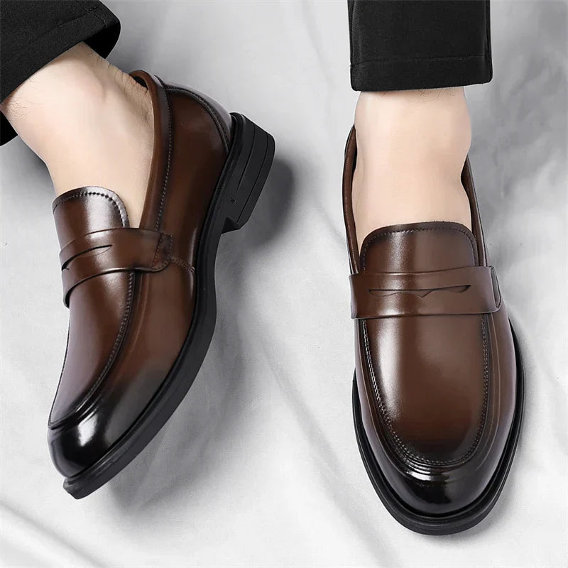 Wesley Leather Loafers