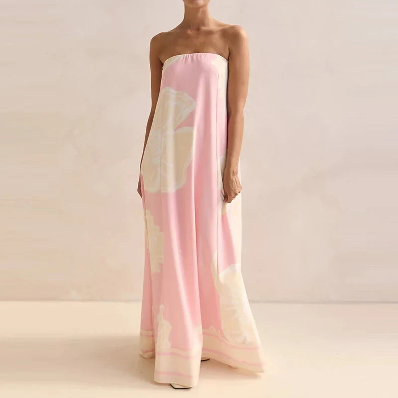 Elora Off Shoulder Party Dress