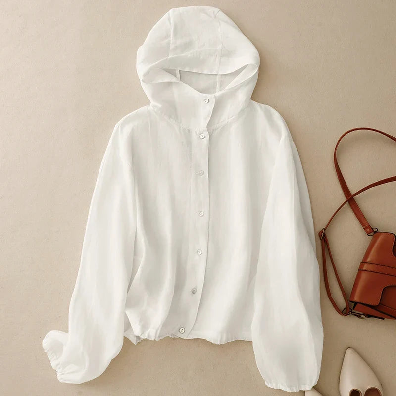 Noami Summer Sunscreen Hoodie
