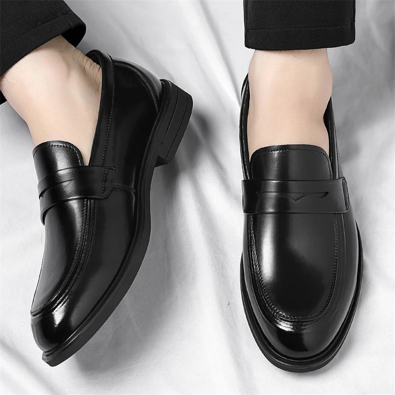 Wesley Leather Loafers