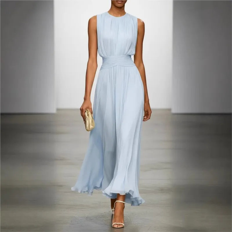 Lily Sleeveless Maxi Dres