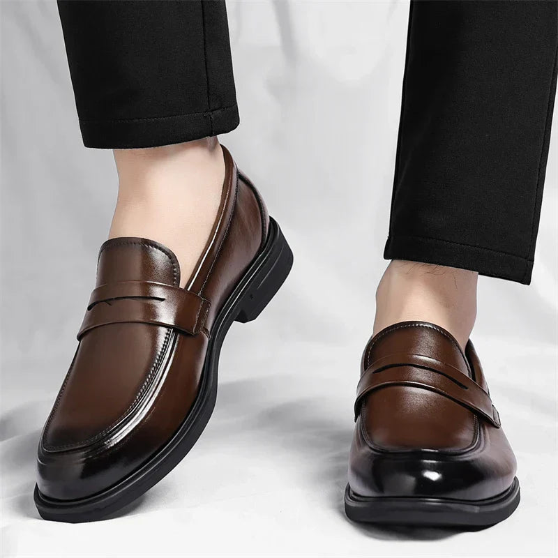 Wesley Leather Loafers