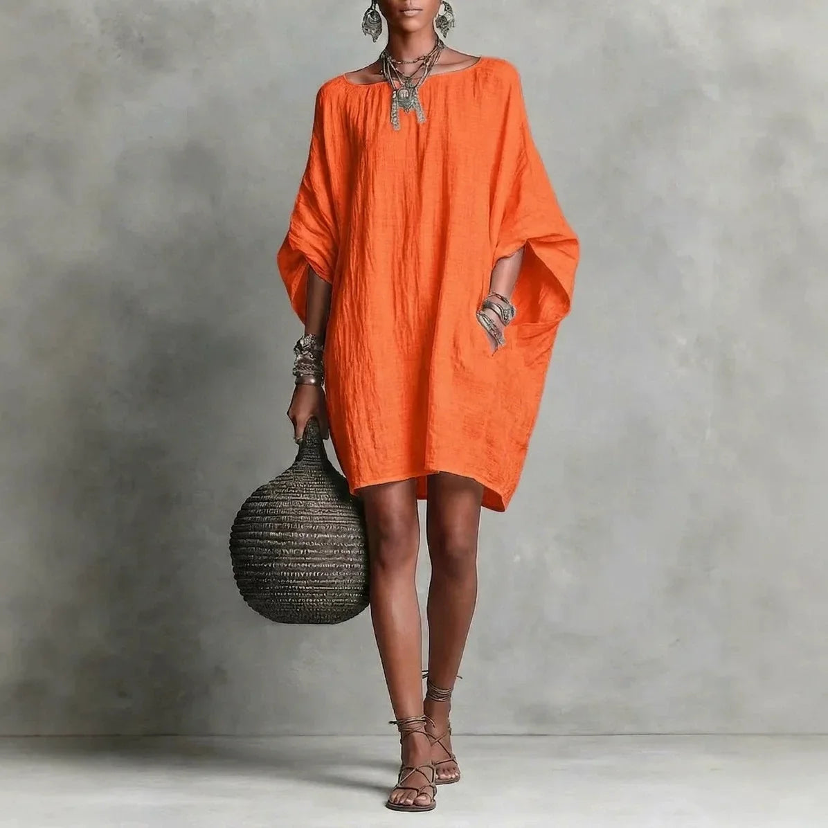 Ortega Effortless Tunic Dress