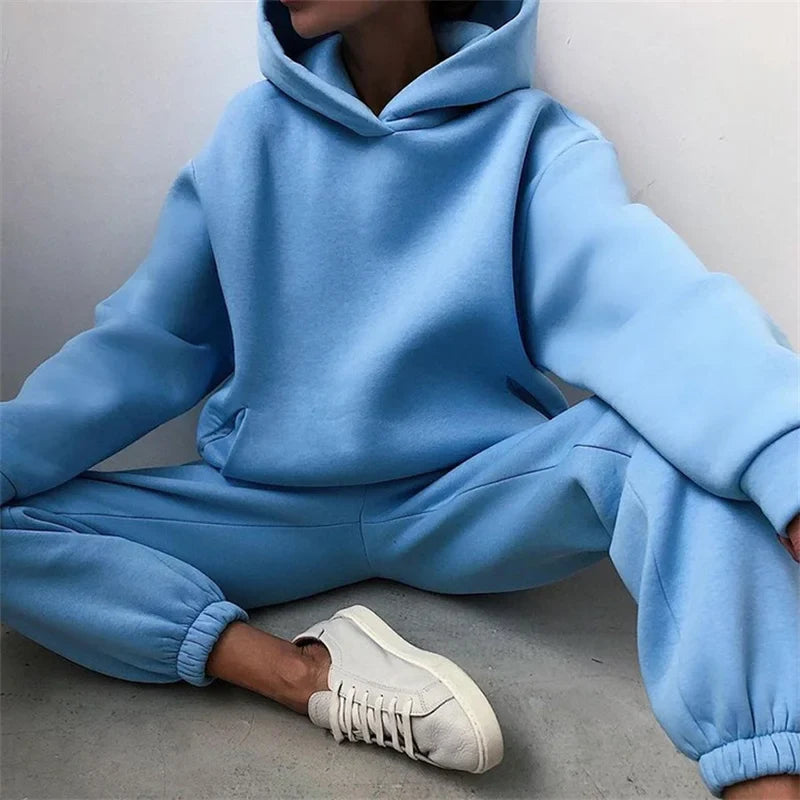 Madona Oversized Tracksuit Set