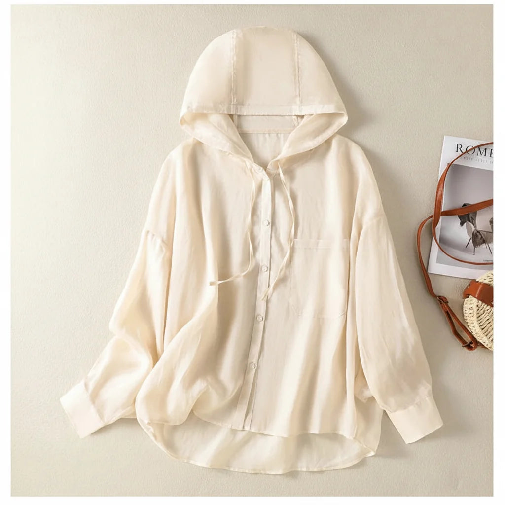 Odette Summer Sunscreen Hoodie
