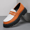 Leo Leather Penny Loafers
