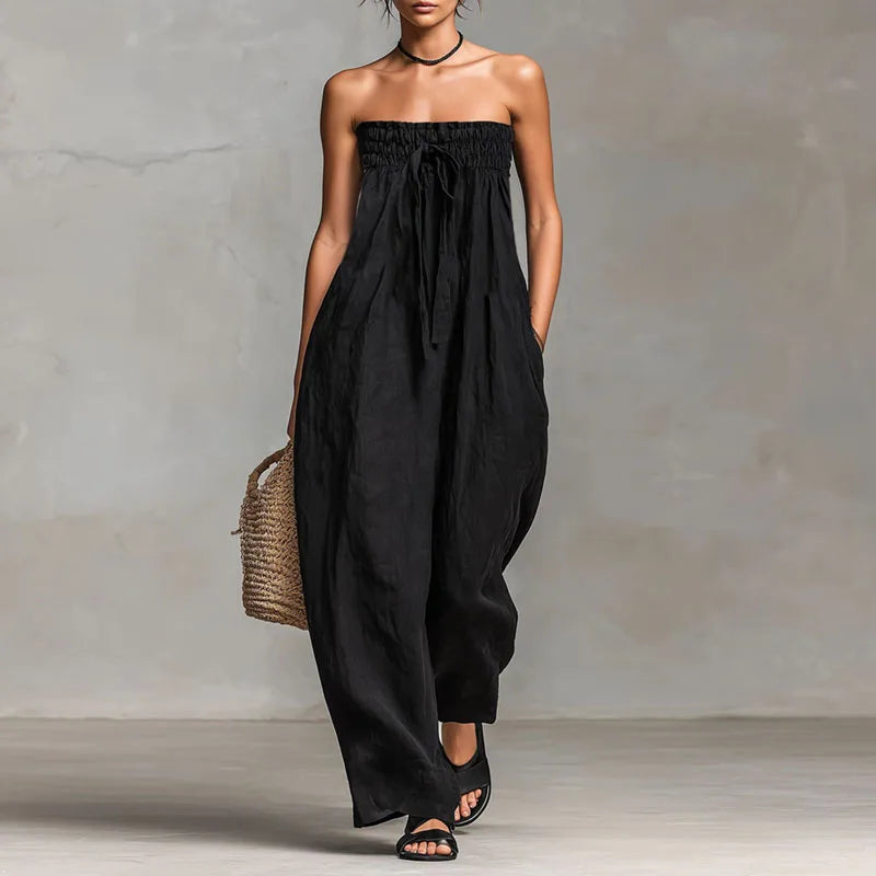 Bailey Off Shoulder Jumpsuit