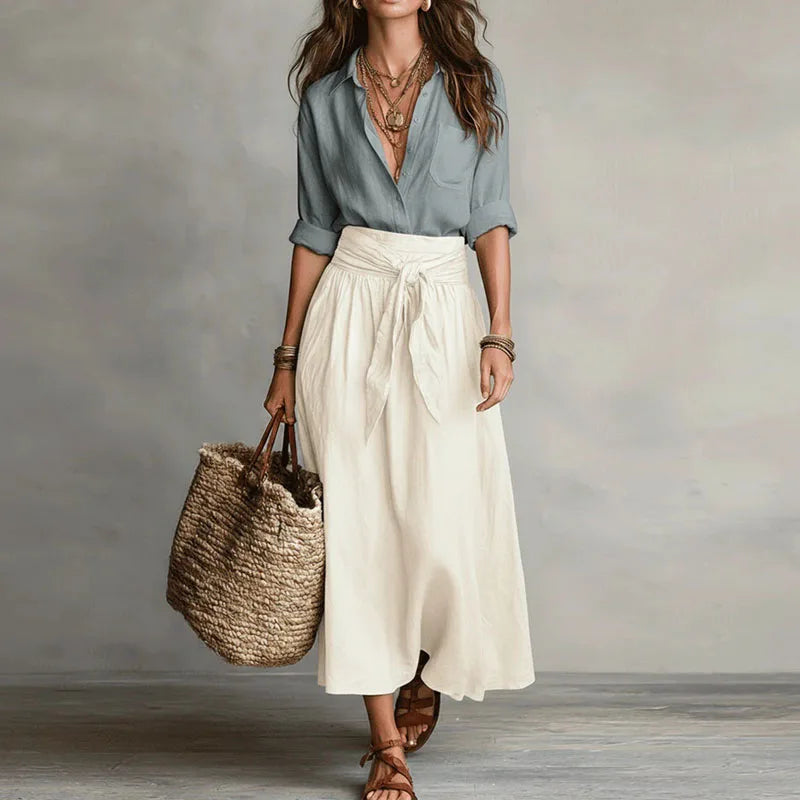 Monroe Linen Co-Ord Set