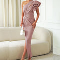 Elowen One Shoulder Wedding Guest Dress