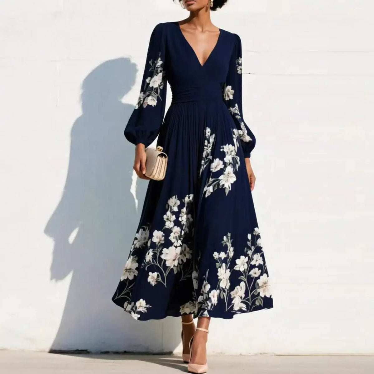 Celeste Boho Maxi Dress