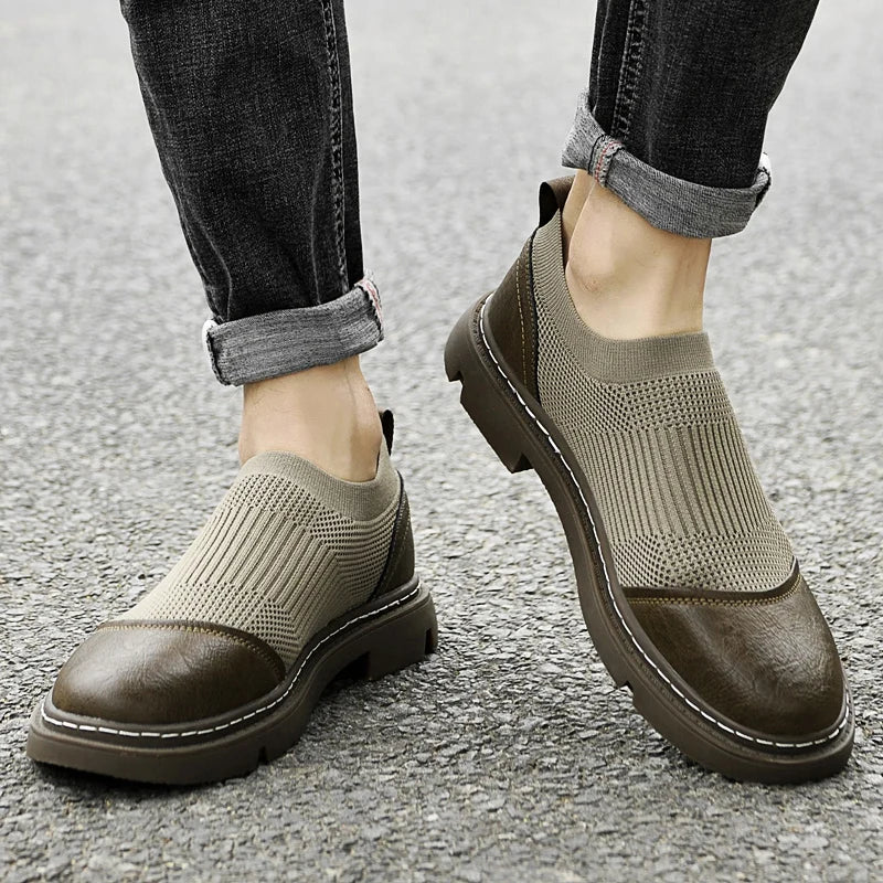 Monroe Breathable Slip On Loafers