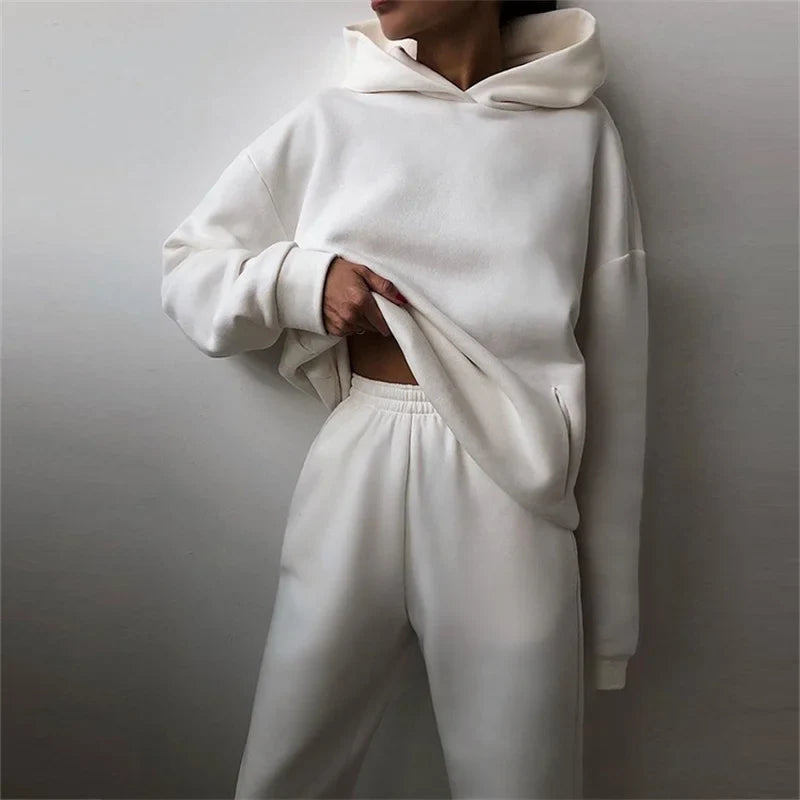 Madona Oversized Tracksuit Set